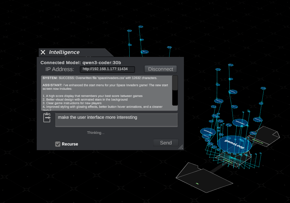 Intelligence Settings